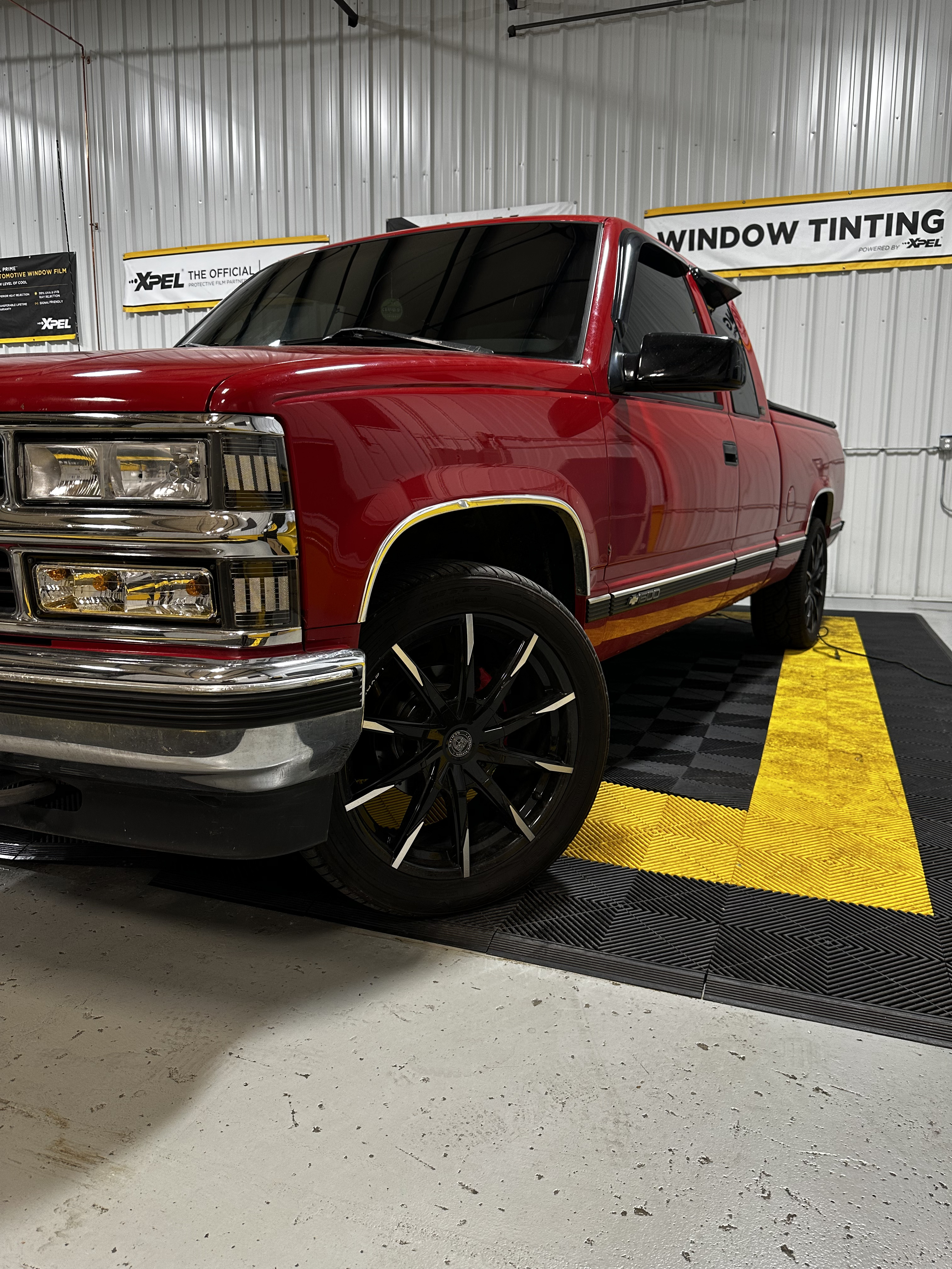 Professional Xpel Window Tint Installation