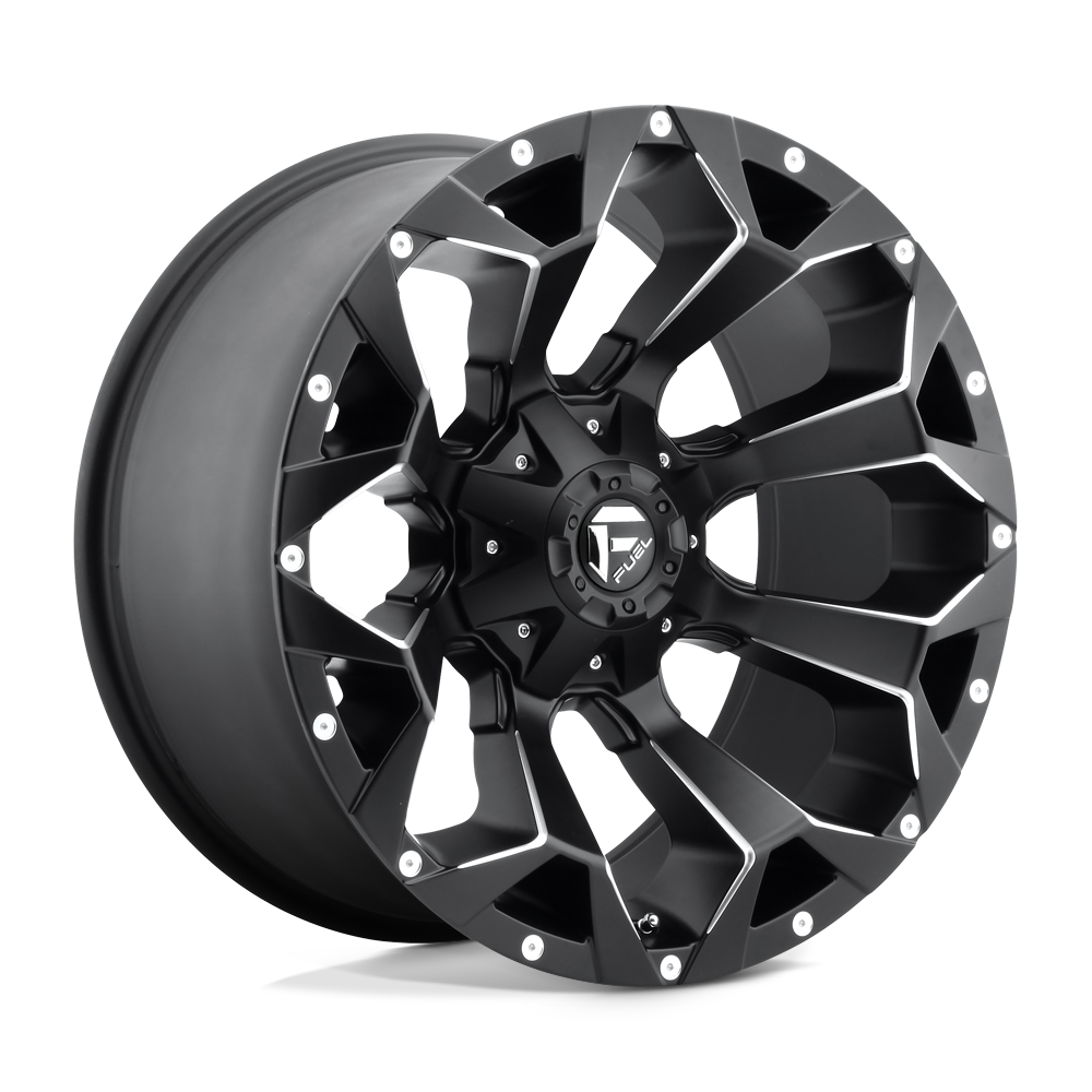Fuel Assault - Matte Black Milled