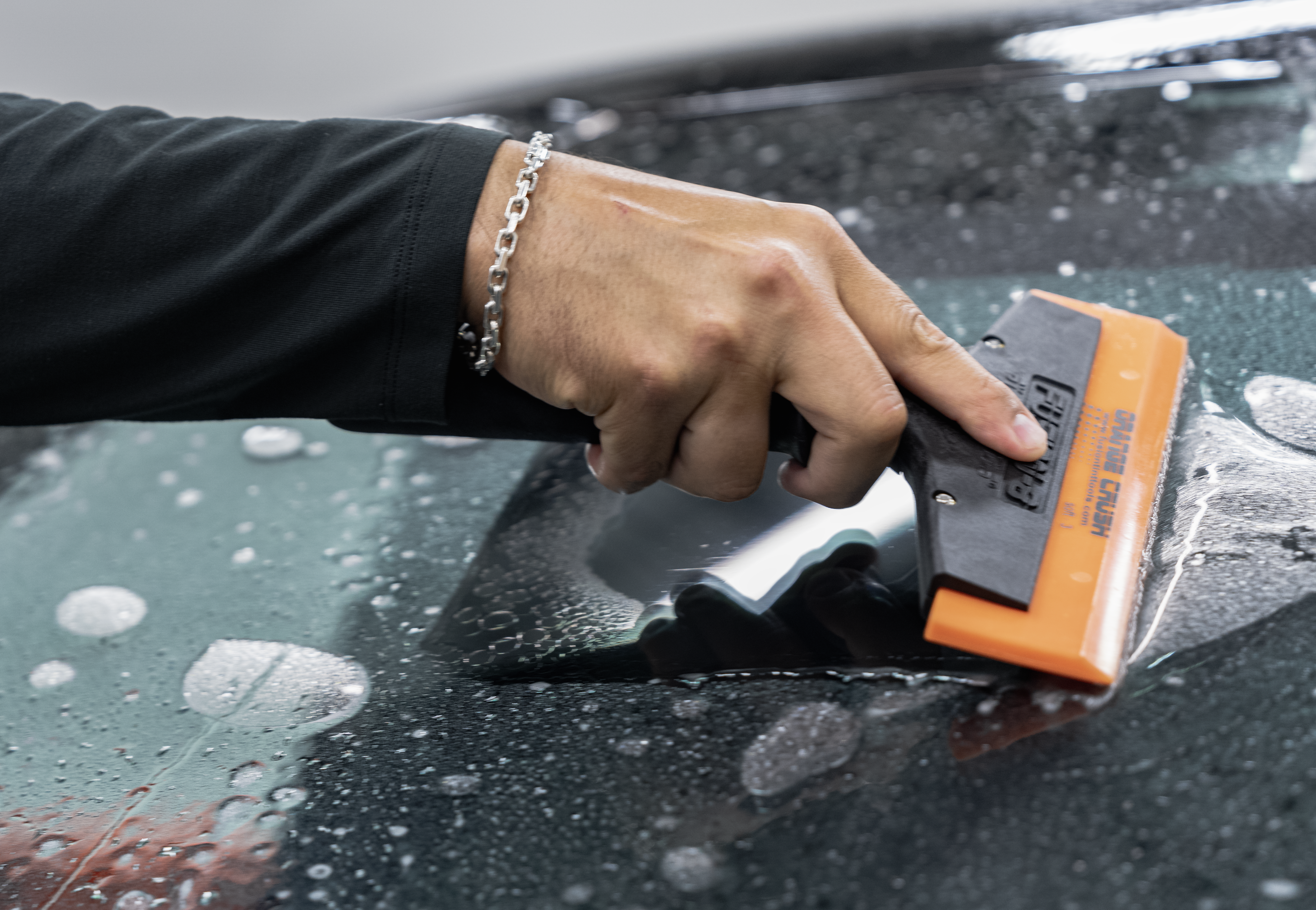 Xpel Windshield Protection Film Installation in Louisville